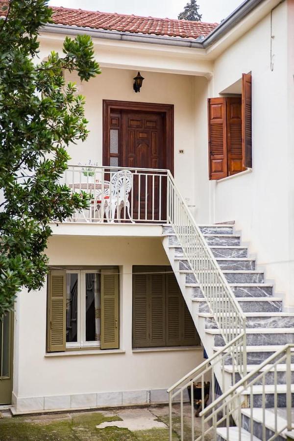 Traditional Antique Deco House Kalambaka Exterior foto